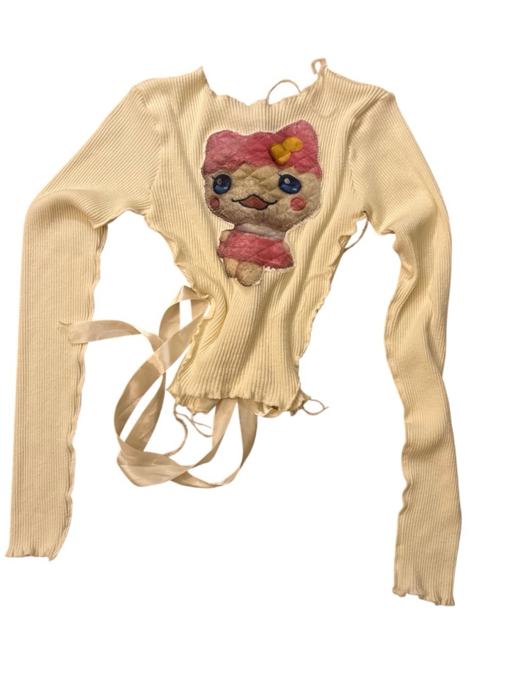 Sicko Kittens Powdered Sugar Longsleeve Top